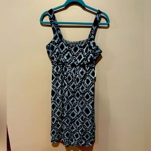 Fresh produce size large summer dress. NWT